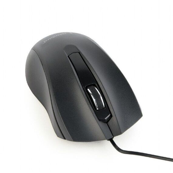 Gembird MUS-3B-01 mouse Ambidextrous USB Type-A Optical 1000 DPI - Mice - Keyboards & Mice - Techbox