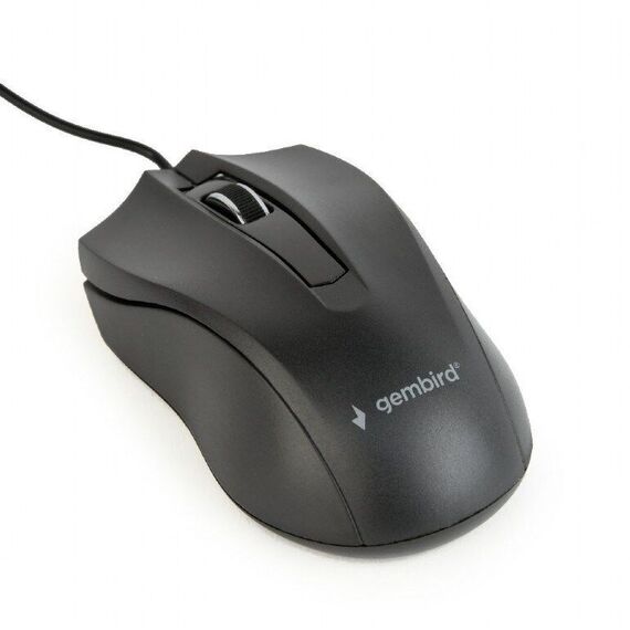 Gembird MUS-3B-01 mouse Ambidextrous USB Type-A Optical 1000 DPI - Mice - Keyboards & Mice - Techbox