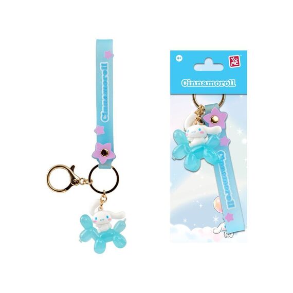 Hello Kitty and Friends Balloon assorted keychain figure 5cm