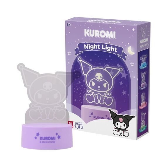 Hello Kitty and Friends Friendship Assorted Night Light 10,7cm