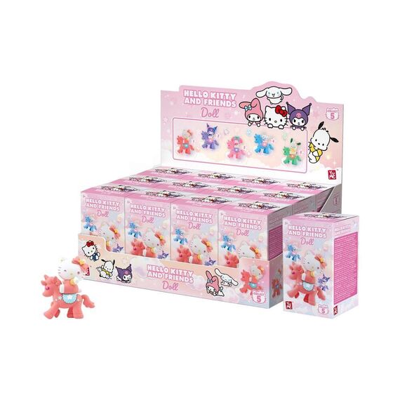 Hello Kitty and Friends Unicorn assorted surprise figure 5,6cm