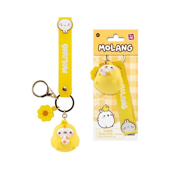 Molang Animal Costume assorted keychain figure 5cm - Keychains - Gifts - Techbox