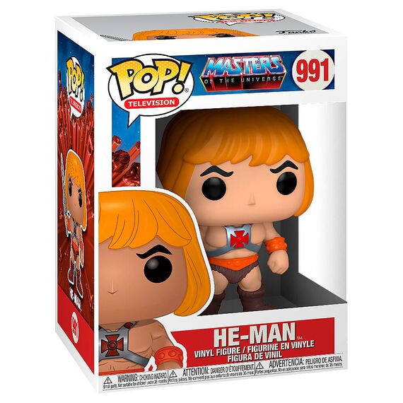 POP figure Masters Of The Universe He-Man - Funko POP - Collectibles - Techbox