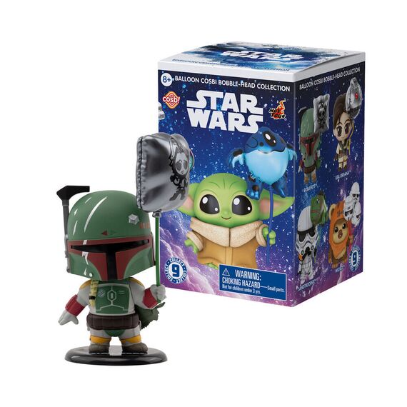 Star Wars Balloon Cosbi assorted surprise figure