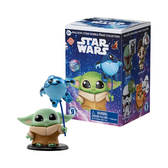 Star Wars Balloon Cosbi assorted surprise figure