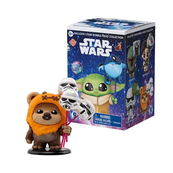 Star Wars Balloon Cosbi assorted surprise figure