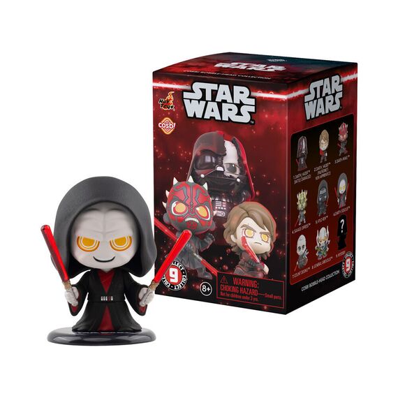 Star Wars Cosbi Dark Side assorted surprise figure