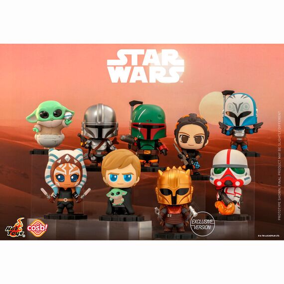 Star Wars Series 1 Cosbi assorted surprise figure
