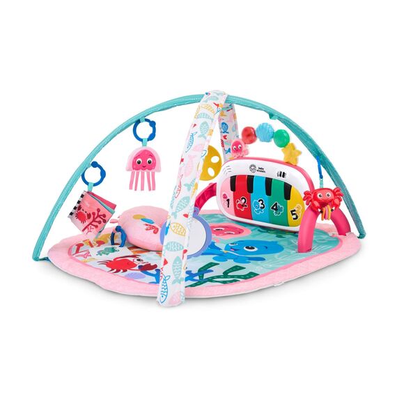 Baby Einstein - 4-in-1 Kickin’ Tunes™ Jellyfish Jamboree™ Music & Language Discovery Gym (BE-17413) / Toys