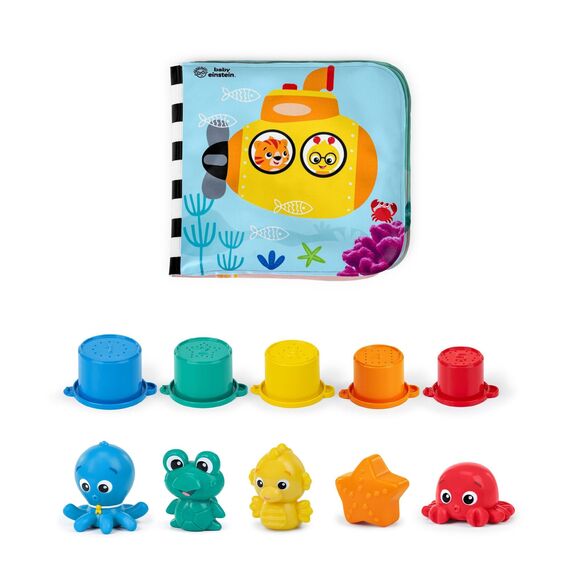 Baby Einstein - Bath Pals™ 11-Piece Bath Gift Set (BE-17364) / Toys