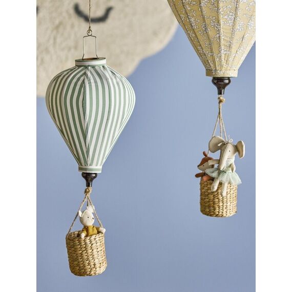 Bloomingville MINI - Pomp Mobile, Green, Polyester (82064968) / Toys