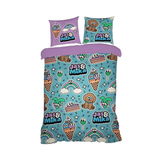FIRSTGRADE - Jas&Mika Bedsheet - 140 x 200 cm / Baby and Children