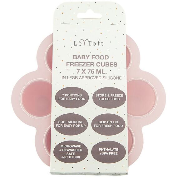 Le Toft - Baby Food Freezer Cubes 7 - Smokey Rose / Baby and Children