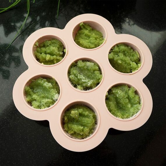 Le Toft - Baby Food Freezer Cubes 7 - Smokey Rose / Baby and Children