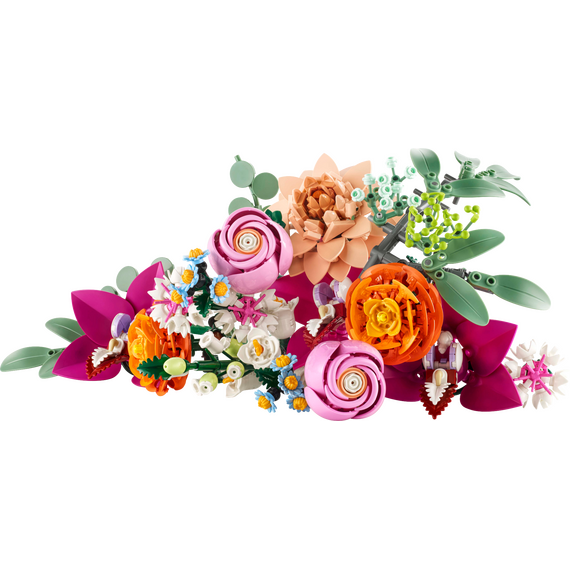 LEGO - Botanicals - Pretty Pink Flower Bouquet (10342) / Toys - Lego - Collectibles - Techbox