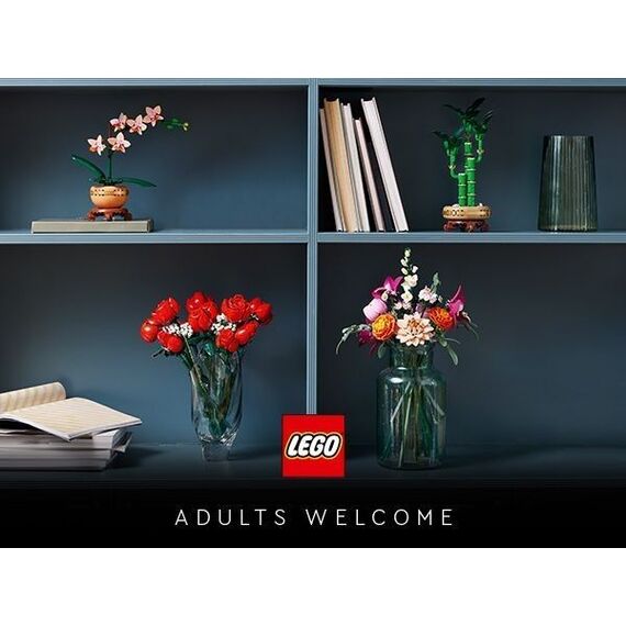 LEGO - Botanicals - Pretty Pink Flower Bouquet (10342) / Toys - Lego - Collectibles - Techbox