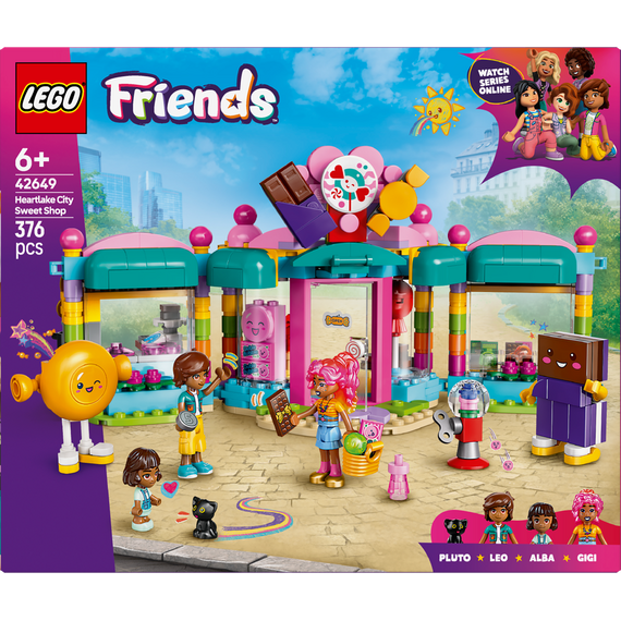 LEGO - LEGO Friends - Heartlake City Sweet Shop (42649) / Toys |  Techbox