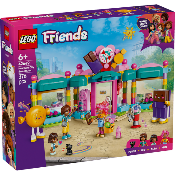 LEGO - LEGO Friends - Heartlake City Sweet Shop (42649) / Toys |  Techbox
