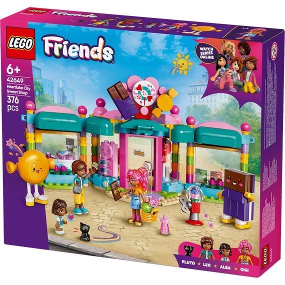LEGO - LEGO Friends - Heartlake City Sweet Shop (42649) / Toys |  Techbox