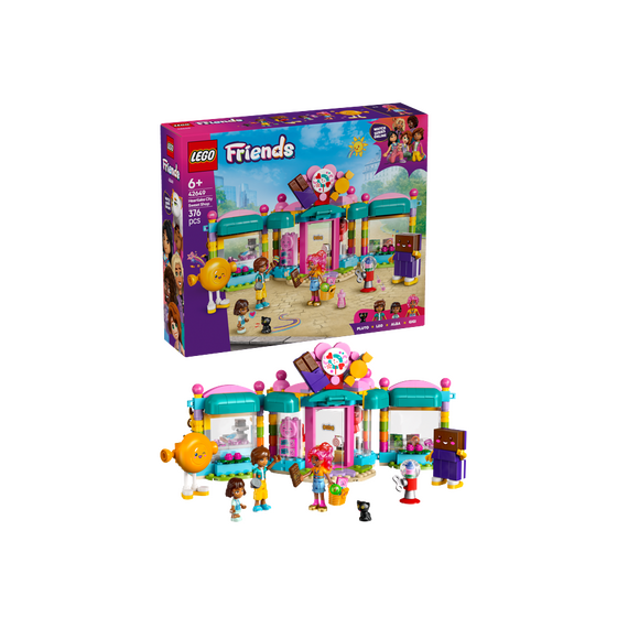LEGO - LEGO Friends - Heartlake City Sweet Shop (42649) / Toys |  Techbox