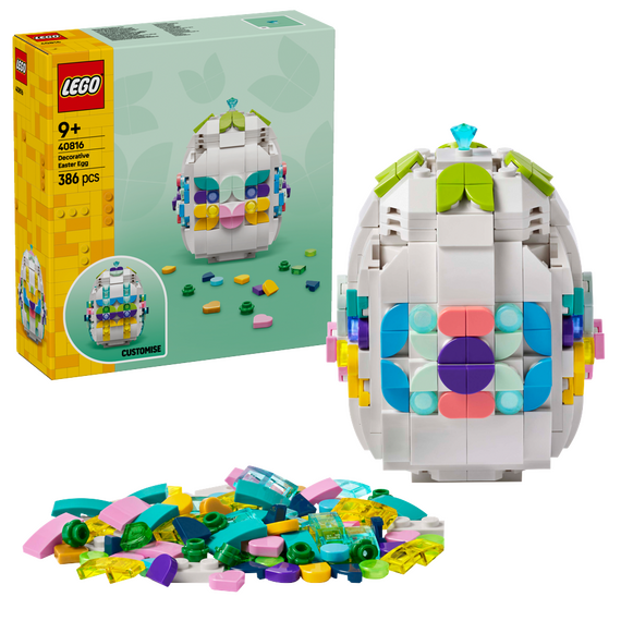 LEGO - LEGO Iconic - Decorative Easter Egg (40816) / Toys |  Techbox