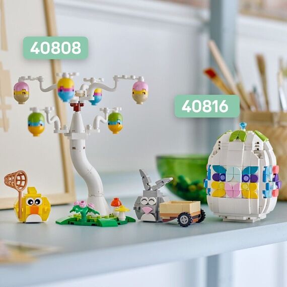 LEGO - LEGO Iconic - Decorative Easter Egg (40816) / Toys |  Techbox