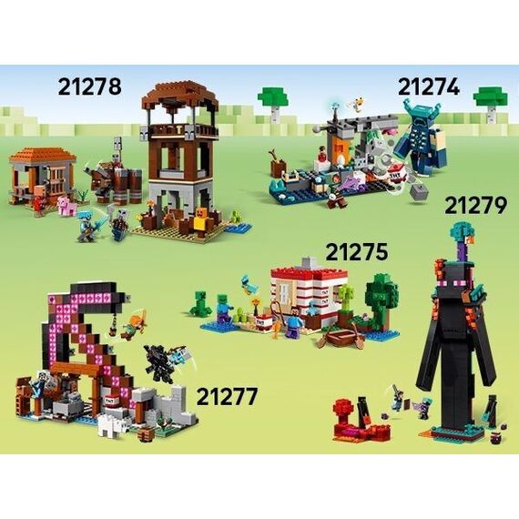 LEGO - Minecraft - The Warden Encounter (21274) / Toys