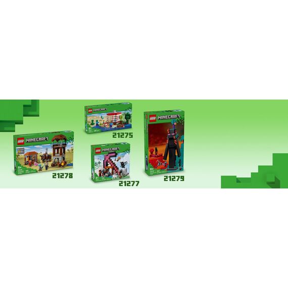 LEGO - Minecraft - The Warden Encounter (21274) / Toys