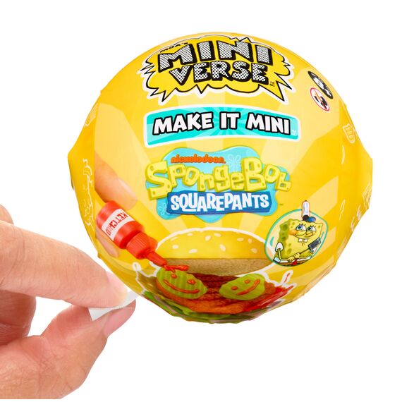 Miniverse - Make It Mini Licensed (SpongeBob) (599296) / Toys