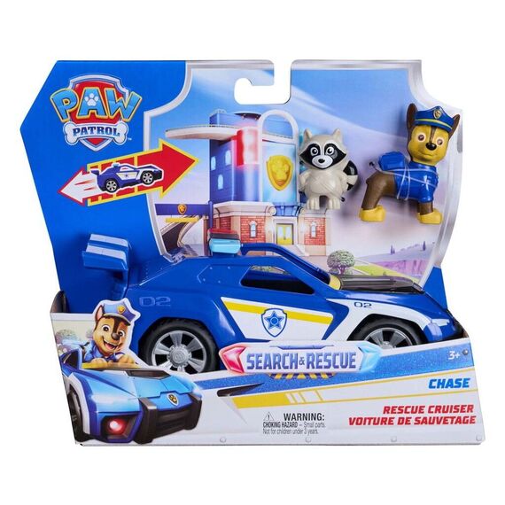 Paw Patrol - Search&Rescue Themed Vehicle-Chase (6074764) / Toys