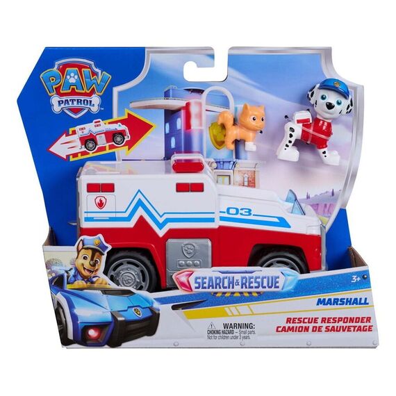 Paw Patrol - Search&Rescue Themed Vehicle - Marshall (6074776) / Toys