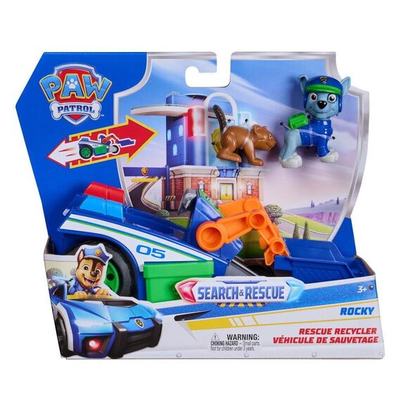 Paw Patrol - Search&Rescue Themed Vehicle - Rocky (6075445) / Toys