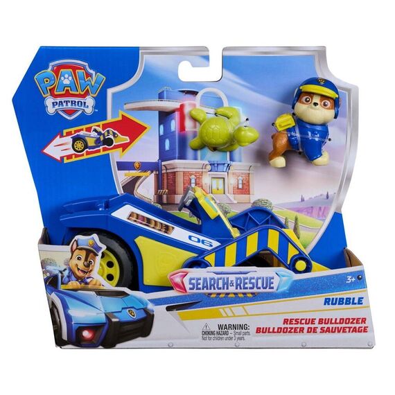 Paw Patrol - Search&Rescue Themed Vehicle - Rubble (6075444) / Toys