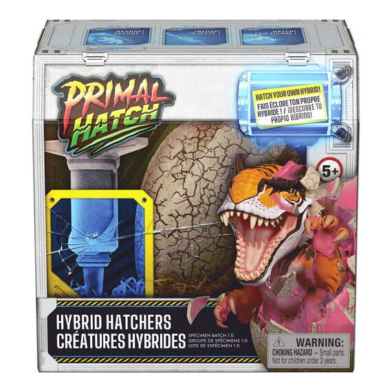Primeal - Hatch Dino Hybrids Asst. (6075091) / Toys