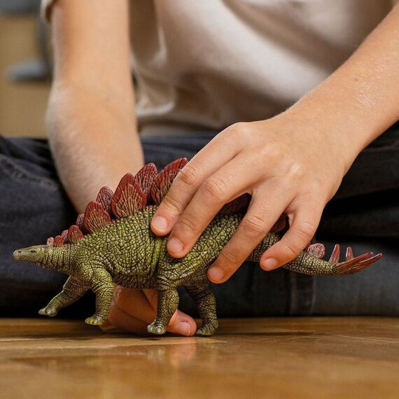 Schleich - Dinosaurs - Stegosaurus (15040) / Toys