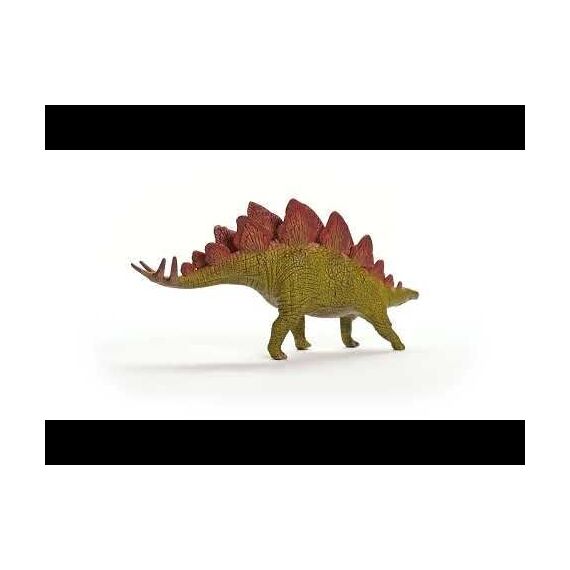 Schleich - Dinosaurs - Stegosaurus (15040) / Toys