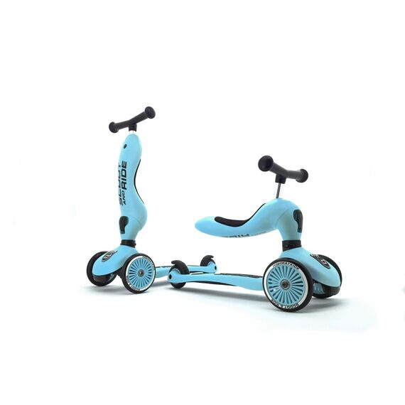 Scoot and Ride - Highway Kick 1  - Blueberry (SR-96352) / Toys