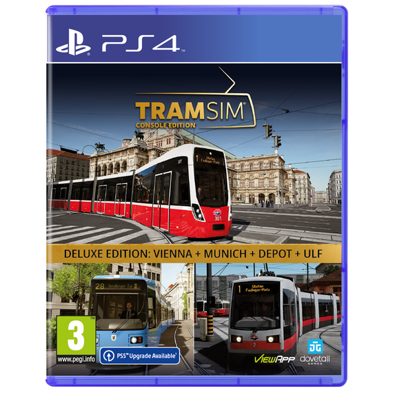 Tram Sim Deluxe / PlayStation 4 | Techbox