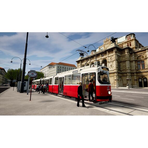 Tram Sim Deluxe / PlayStation 4 | Techbox