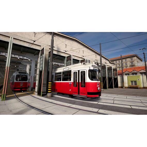 Tram Sim Deluxe / PlayStation 4 | Techbox