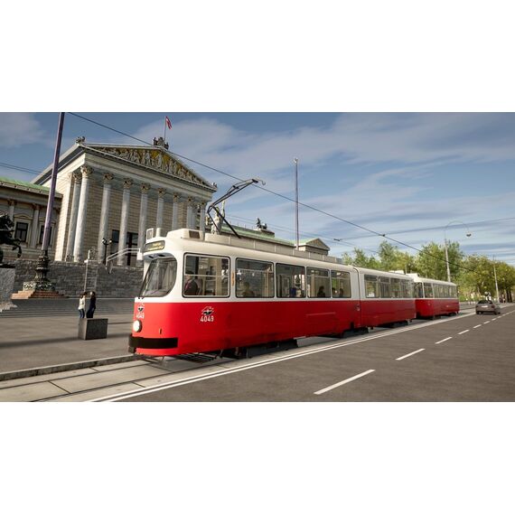 Tram Sim Deluxe / PlayStation 4 | Techbox