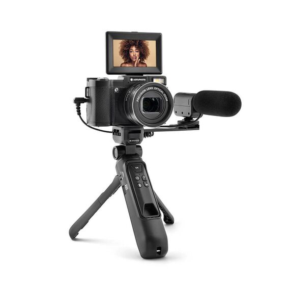 AGFAPHOTO - Vlogging Camera Realishot 5x Optical Zoom / Electronics