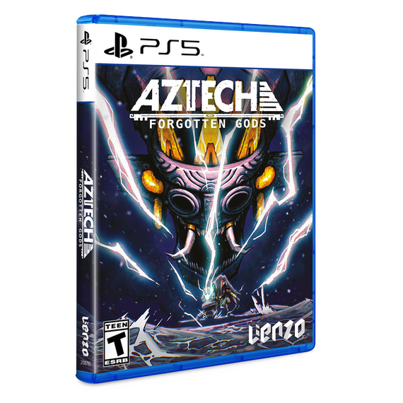 Aztech Forgotten Gods (Limited Run) (Import) / PlayStation 5 - PS5 Games - Games - Techbox