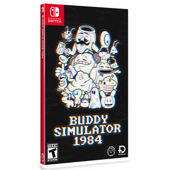 Buddy Simulator 1984 (Limited Run) (Import) / Nintendo Switch - Nintendo Switch Games - Games - Techbox
