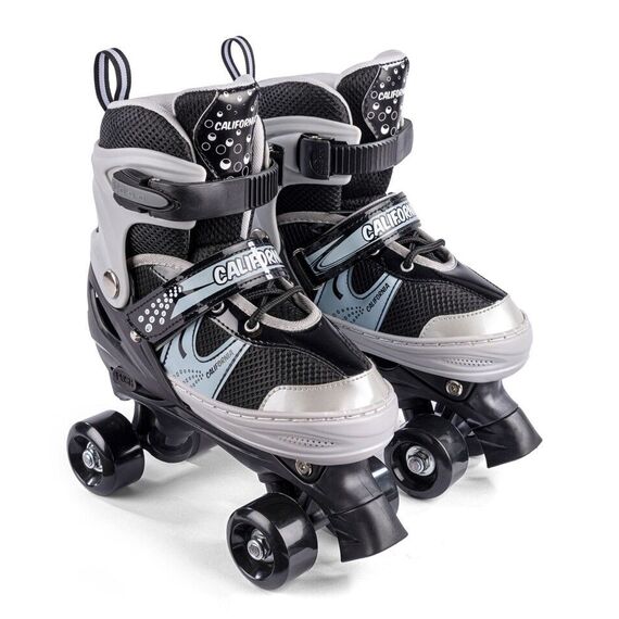 California - Adjustable Side-by-Side Roller Skates - Size 39-41 / Toys