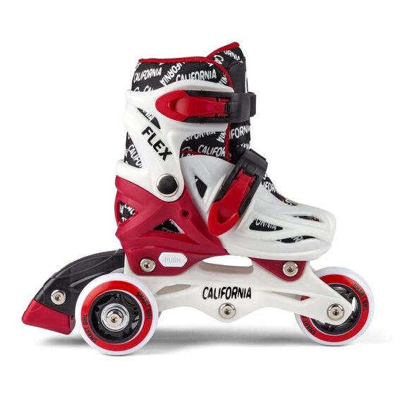 ​California - Smart Girl 2-in-1 inliners (Size 27-30) (24921) / Toys