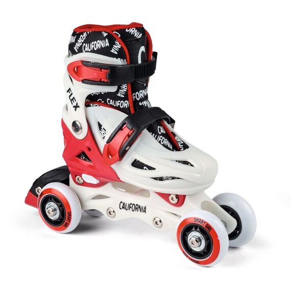​California - Smart Girl 2-in-1 inliners (Size 31-34) (24922) / Toys