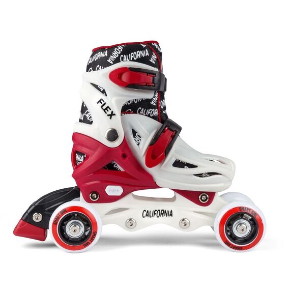 ​California - Smart Girl 2-in-1 inliners (Size 31-34) (24922) / Toys