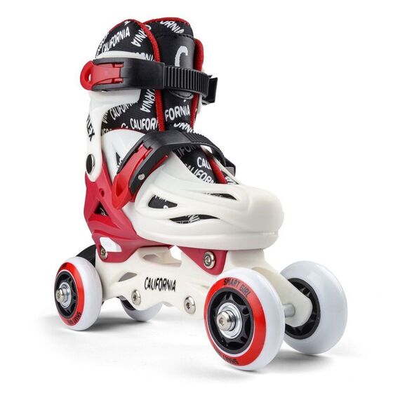 ​California - Smart Girl 2-in-1 inliners (Size 35-38) (24923) / Toys