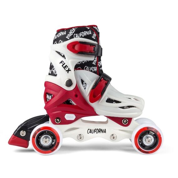 ​California - Smart Girl 2-in-1 inliners (Size 35-38) (24923) / Toys